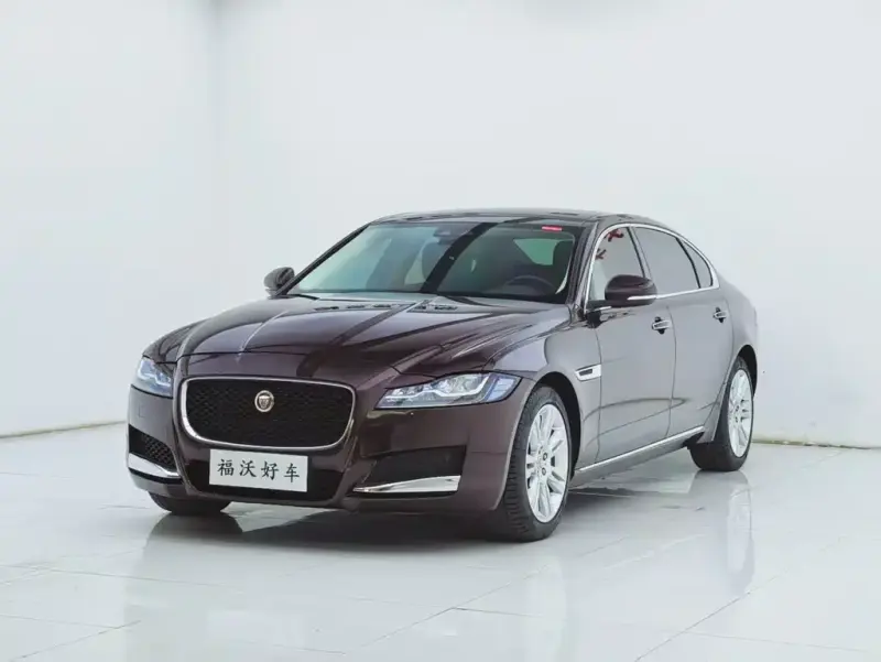 Jaguar XFL, 2018