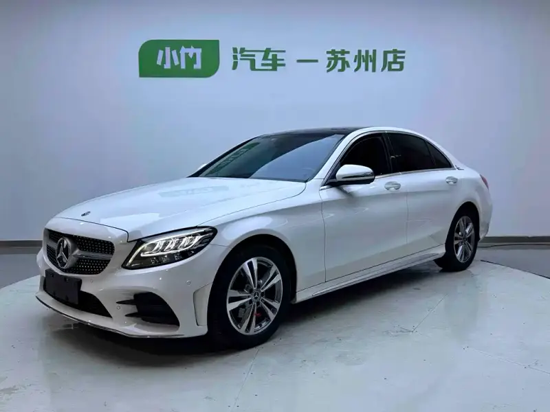 Mercedes-Benz C-Class, 2021