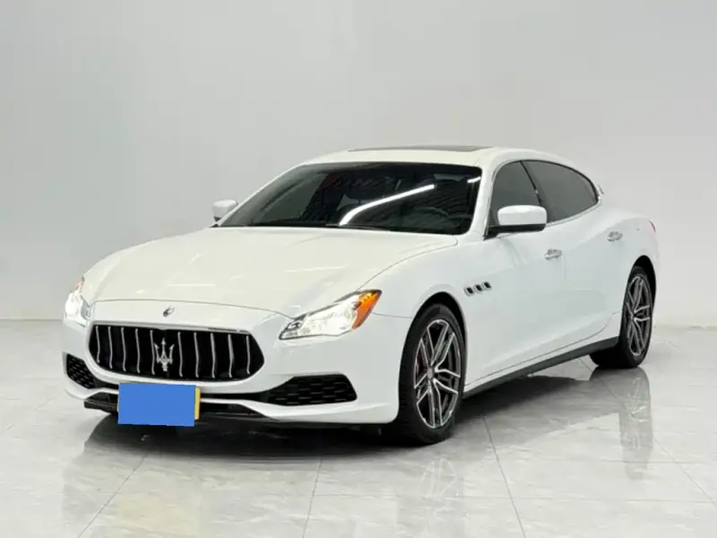 Maserati Quattroporte, 2014
