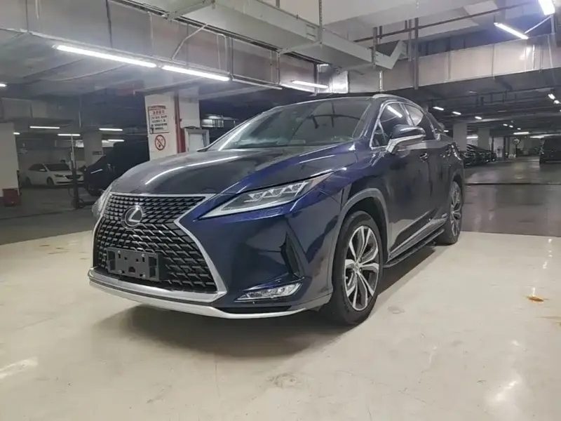 Lexus RX, 2021