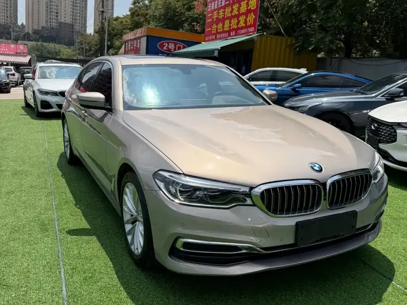 BMW 5 Series, 2020