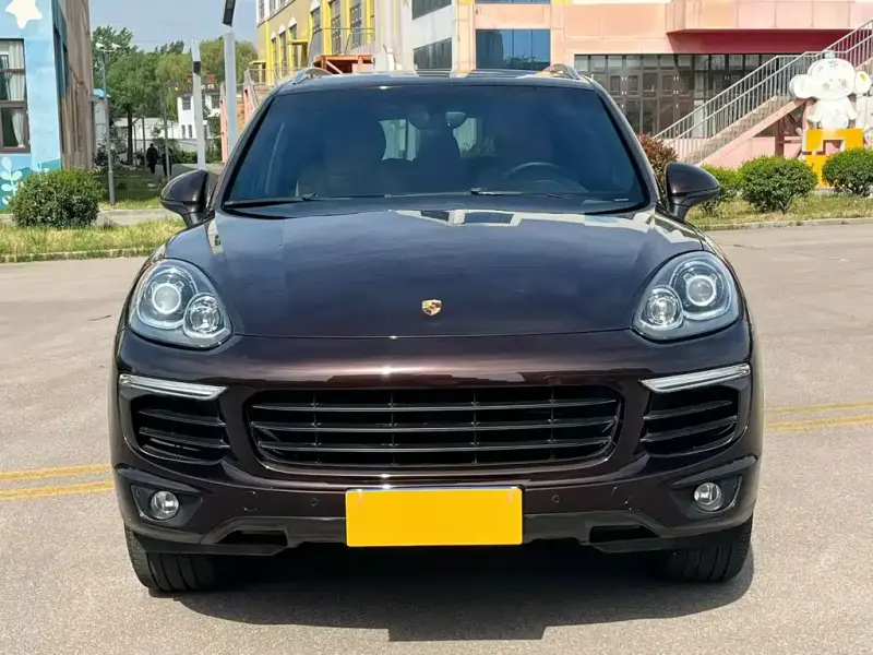Porsche Cayenne, 2017