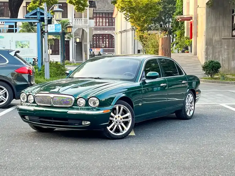 Jaguar XJ, 2007