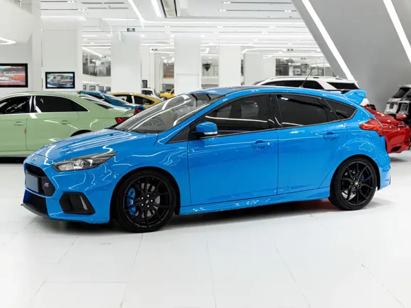 Ford Focus (Import), 2019