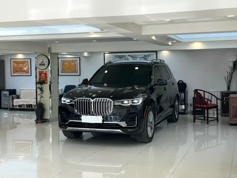 BMW X7, 2020