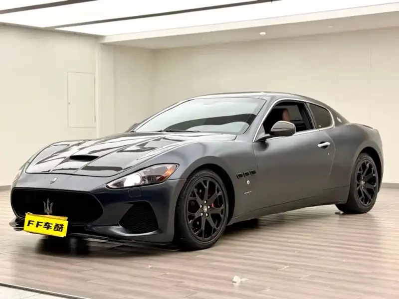 Maserati GranTurismo, 2012