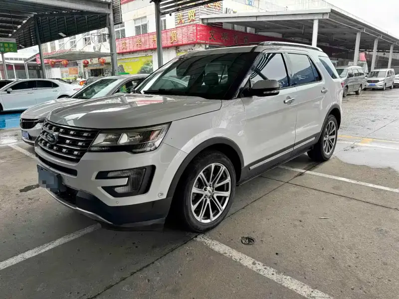 Ford Explorer (Import), 2017