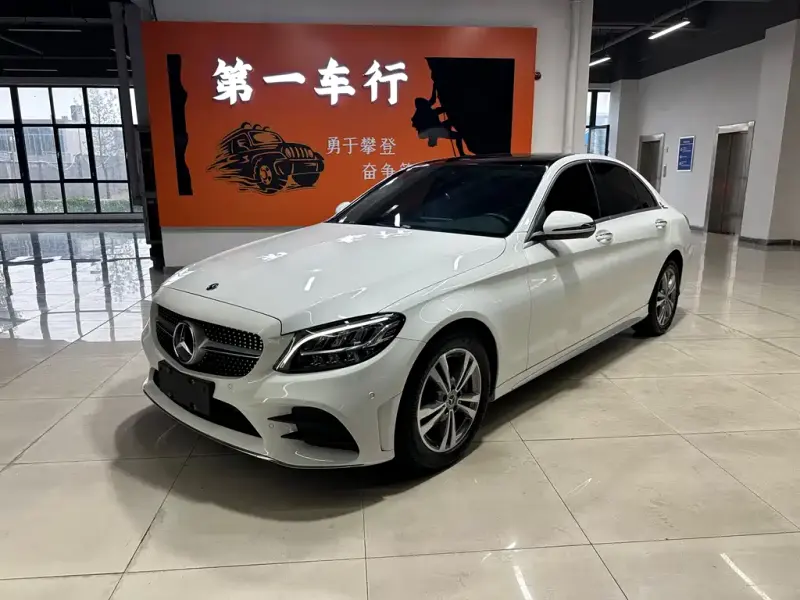 Mercedes-Benz C-Class, 2021