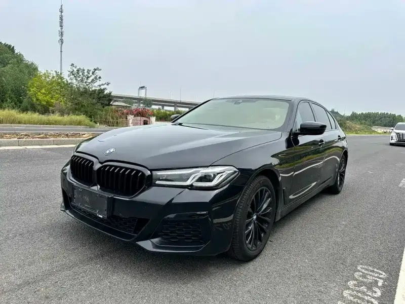 BMW 5 Series, 2021