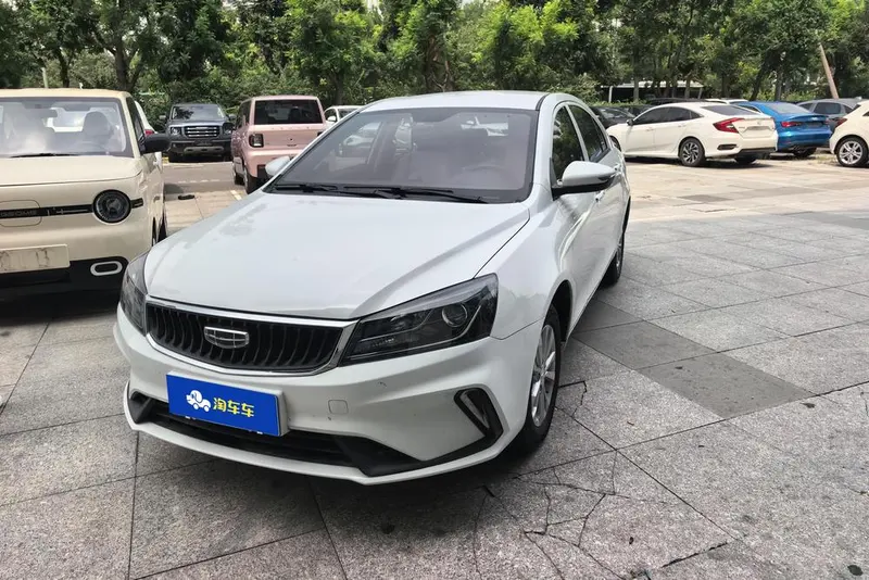 Geely Emgrand, 2021