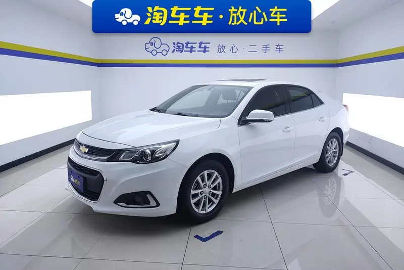 Chevrolet Malibu, 2017