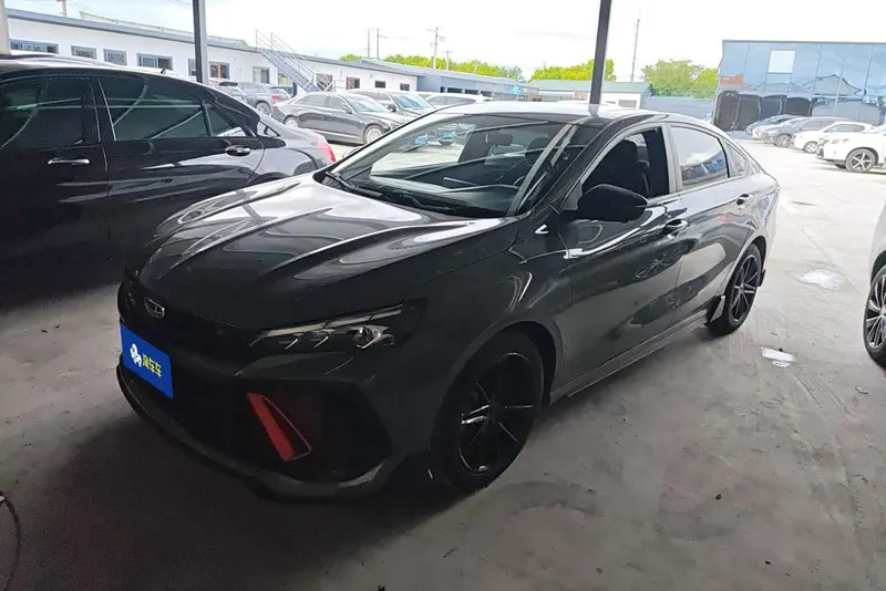 Geely Binrui, 2022
