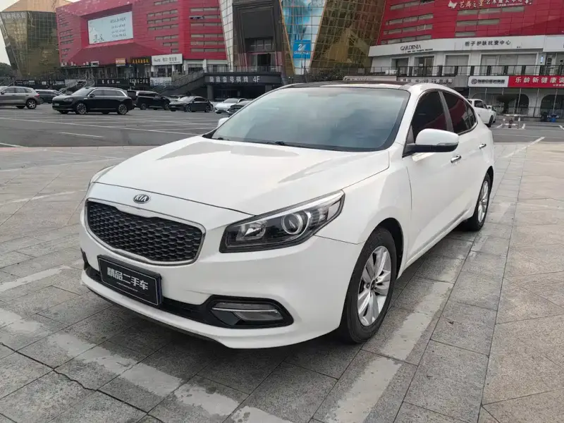 Kia K4, 2015