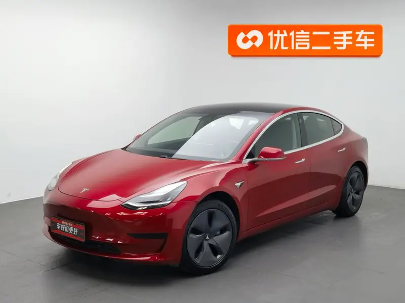 Tesla Model 3 Standard Range RWD Upgraded Edition, 2020 — фото 1