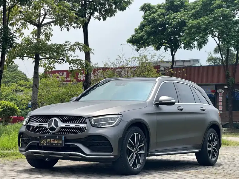 Mercedes-Benz GLC, 2020