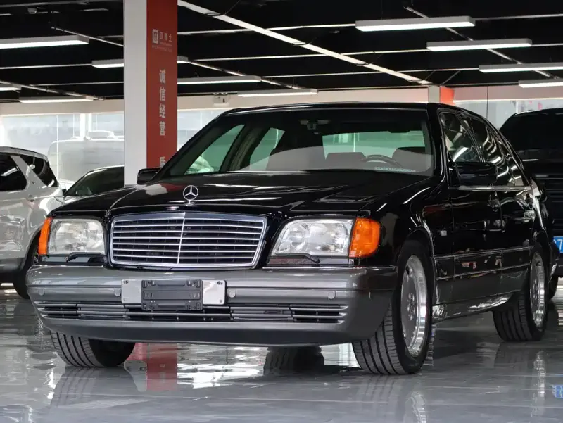 Mercedes-Benz S-Class, 1998