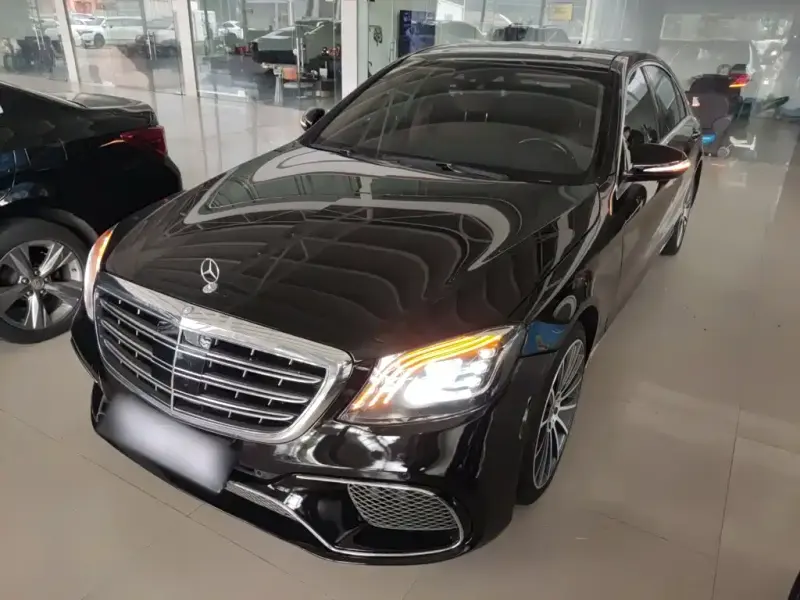 Mercedes-Benz S-Class, 2017