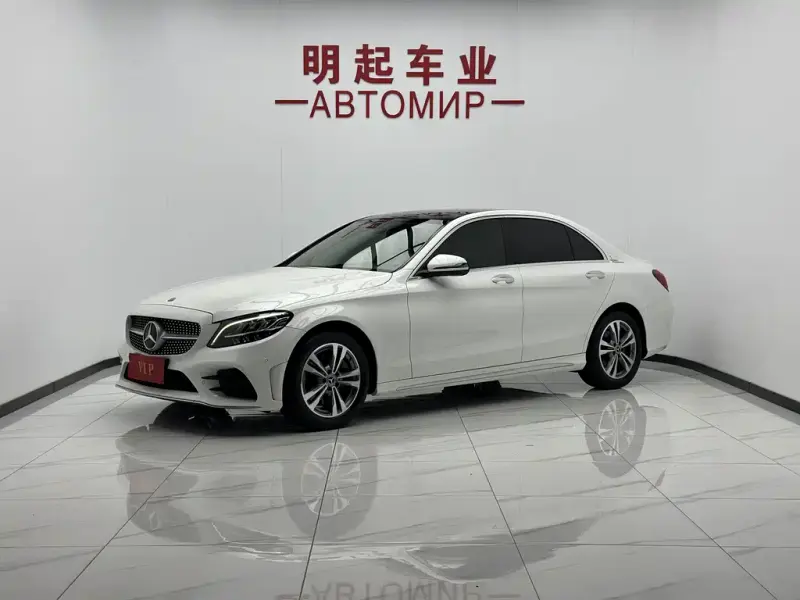 Mercedes-Benz C-Class Mercedes-Benz C-Class 2021 C 200 L Fashion Type Sport Edition, 2021 — фото 1