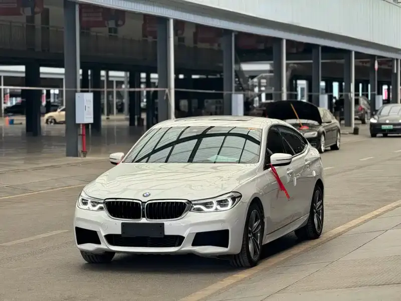 BMW 6 Series GT, 2020