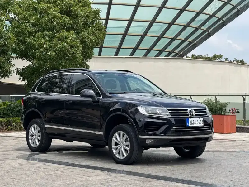 Volkswagen Touareg, 2017