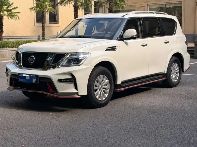 Nissan Patrol, 2019
