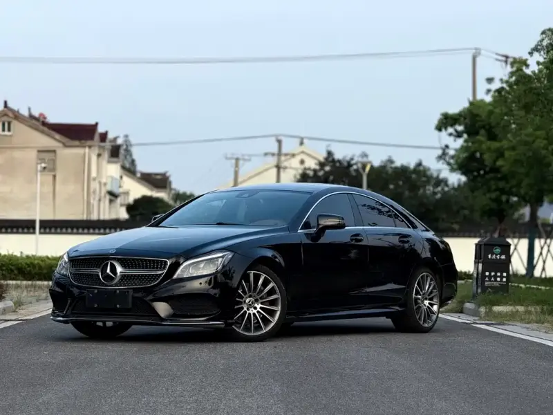 Mercedes-Benz CLS, 2017