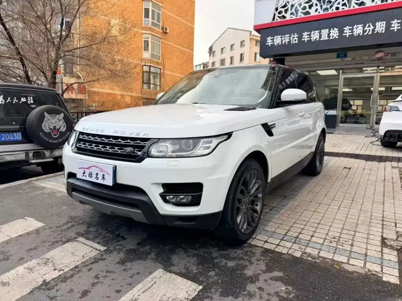 Land Rover Sport, 2017