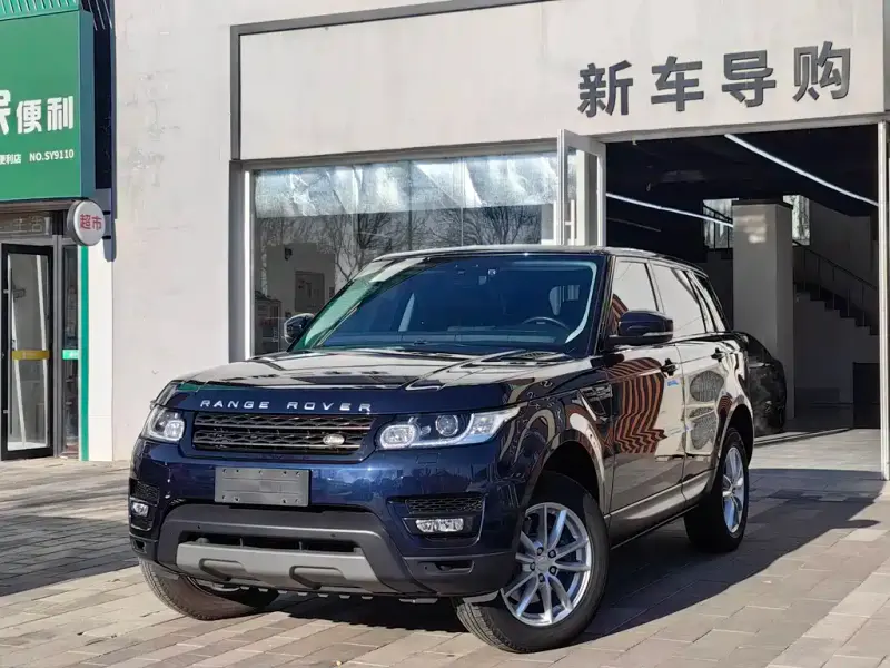 Land Rover Sport, 2017
