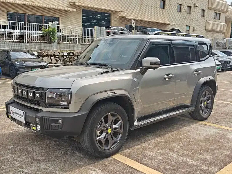 Jetour Traveller, 2024