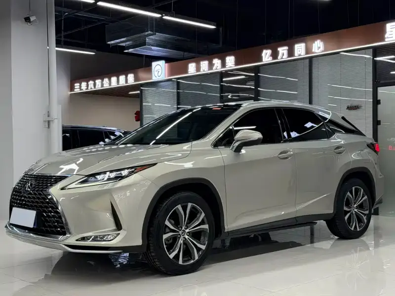 Lexus RX, 2019