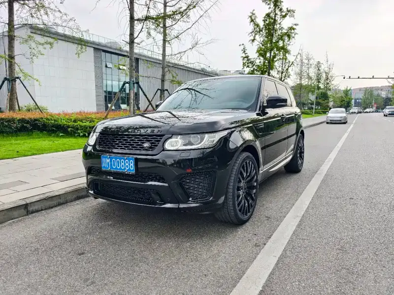 Land Rover Sport, 2016