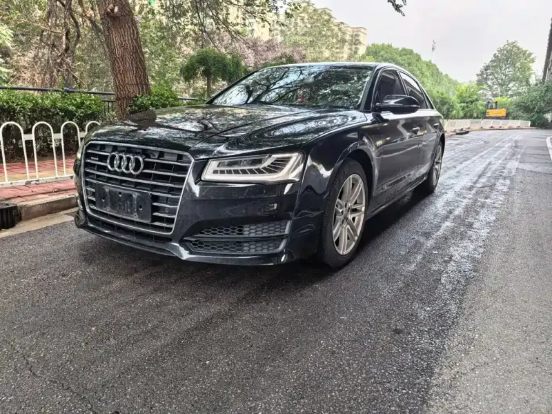 Audi A8, 2018