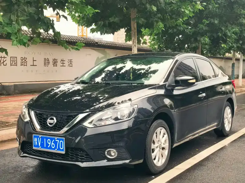 Nissan Sylphy, 2018