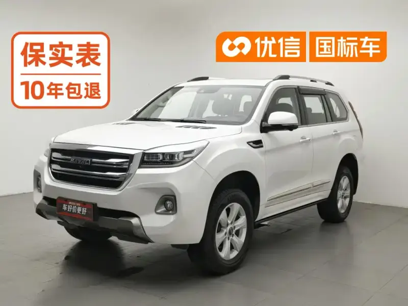 Haval H9, 2020