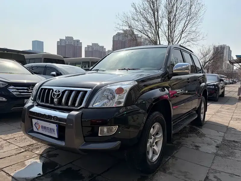 Toyota Prado (Import) Toyota Land Cruiser Prado (Import) 2004 GX 2.7 Auto Type, 2008 — фото 1