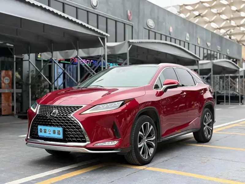 Lexus RX, 2020