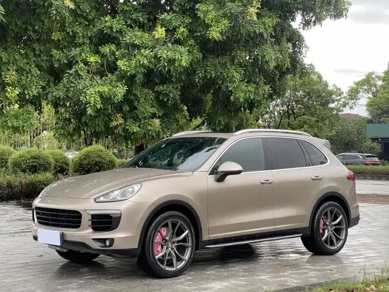 Porsche Cayenne, 2018