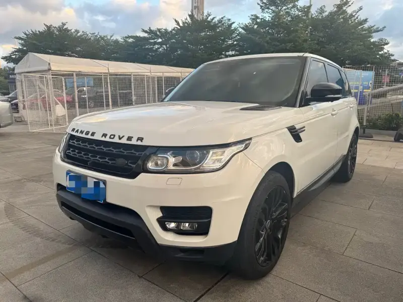 Land Rover Sport, 2017