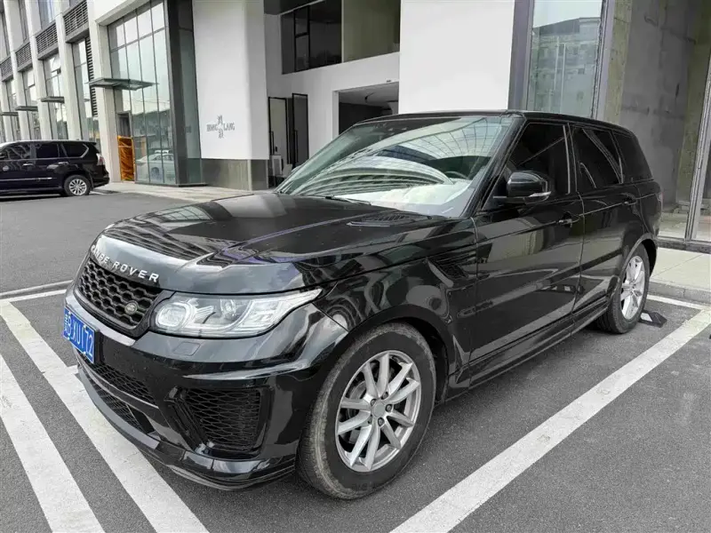 Land Rover Sport, 2017