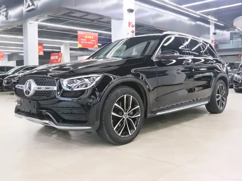 Mercedes-Benz GLC, 2021