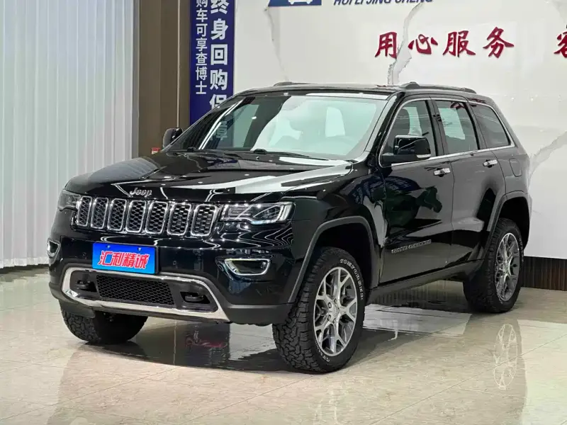 Jeep Grand Cherokee (Import), 2021
