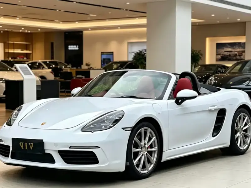 Porsche 718, 2018