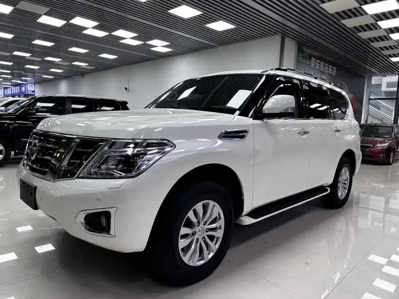 Nissan Patrol, 2019