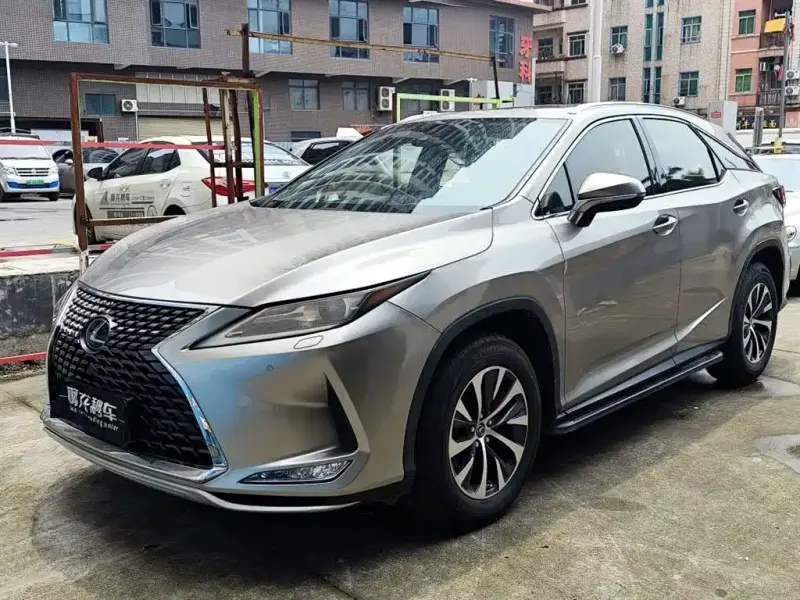 Lexus RX, 2021
