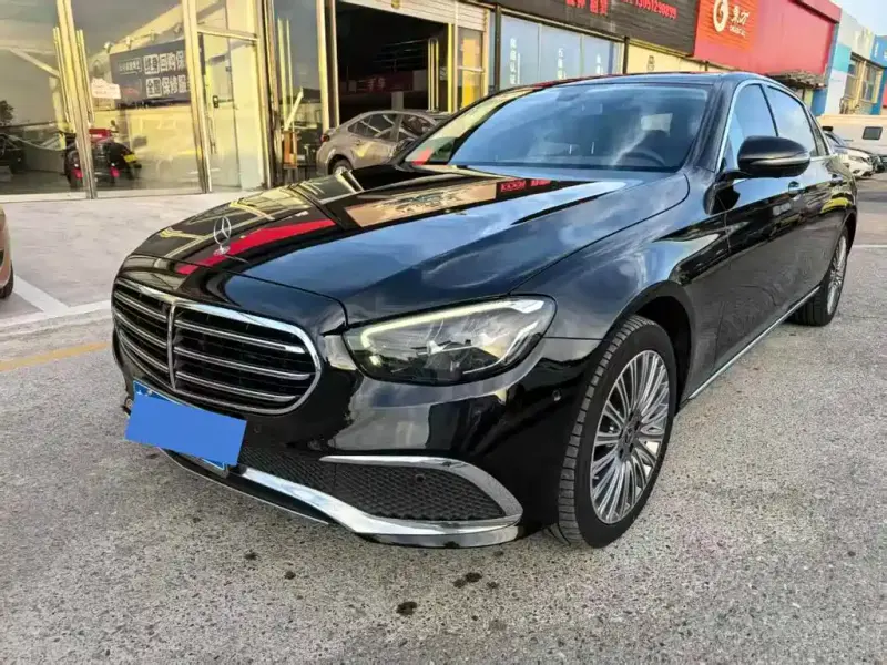 Mercedes-Benz E-Class, 2021