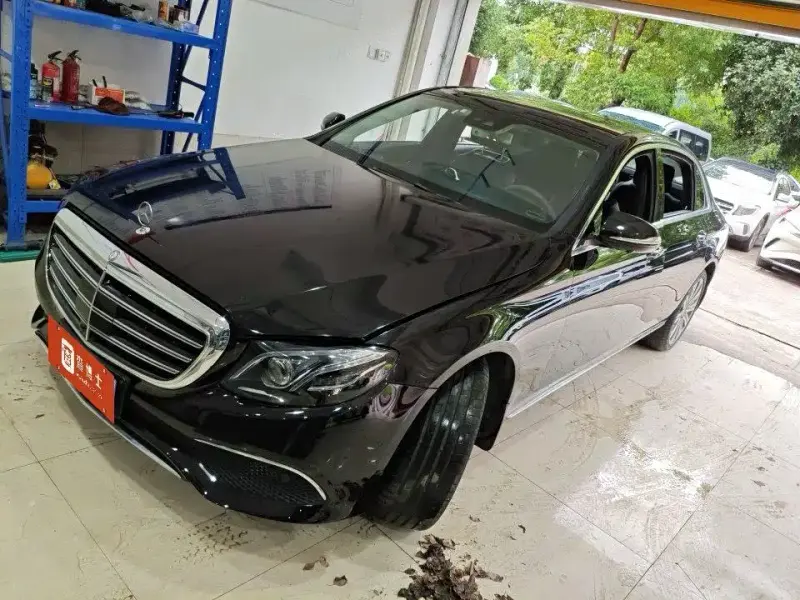 Mercedes-Benz E-Class, 2017