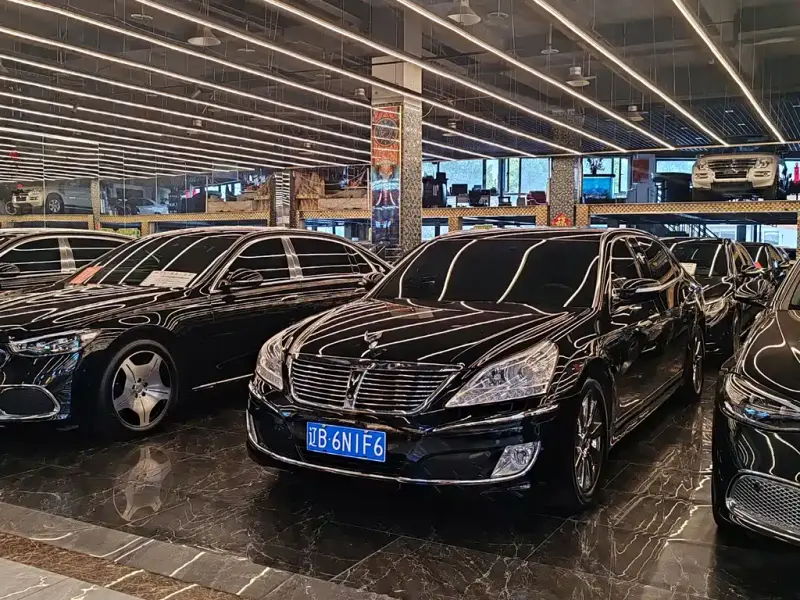 Hyundai Equus, 2012
