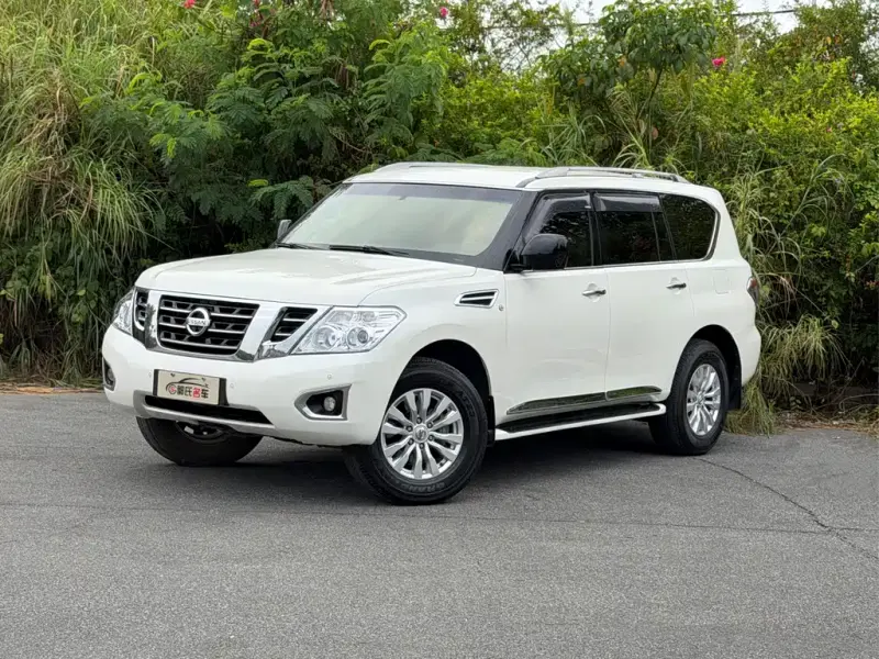 Nissan Patrol, 2017