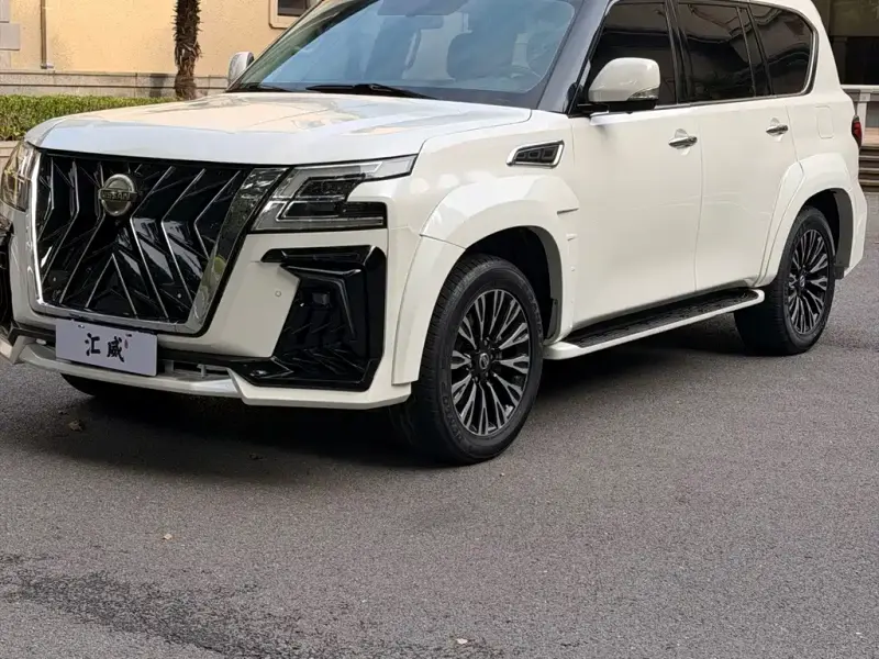 Nissan Patrol, 2020