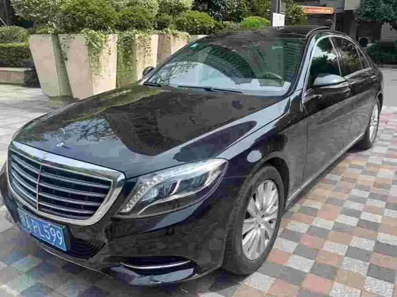 Mercedes-Benz S-Class, 2016